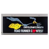 2-1/2ft Custom Chrysler Plymouth Road Runner 2-Sid