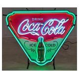 Custom Coca-Cola Soda Pop Neon Advertising Sign