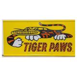 NOS 6ft SST Uniroyal Tiger Paws Tires Advertising
