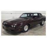 1985 Chevrolet Monte Carlo SS