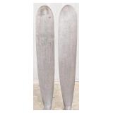 Set Of 44in Hartzell Aluminum Aircraft Propellers