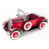 Jerry Anderson Custom Packard Pedal Car