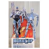 Rare 7ft Original 1993 Virgin Games RoboCop Versus