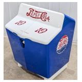 Restored Pepsi-Cola Heinz Gullwing Cooler