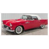 1955 Ford Thunderbird Convertible w/ Hardtop