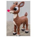 Life Size Rudolph The Red Nose Reindeer Animated P
