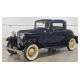 1932 Ford 3 Window Coupe