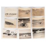 Outstanding Original Early 1900s Motorcycle Racing