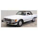 1986 Mercedes-Benz 560 SL Convertible