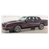 1987 Chevrolet Monte Carlo SS