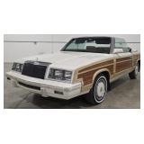 1983 Chrysler LeBaron Convertible