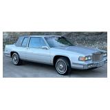 1986 Cadillac Coupe Deville - 3400 Miles!