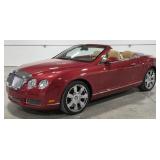 2007 Bentley Continental GTC Convertible