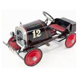 Restored Toledo Racer Pedal Car