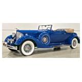 1934 Packard Super Eight Convertible Victoria