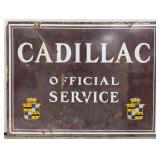 40in Vintage DSP Cadillac Official Service Dealers