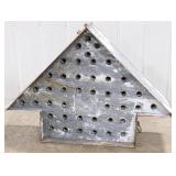 Large Vintage 2-Sided Arrow Flasher Sign