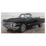 1963 Mercury Comet S-22 Convertible