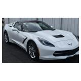 2015 Chevrolet Corvette - 3000 Miles!