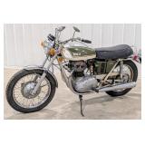 1971 BSA A65 Thunderbolt Motorcycle