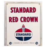 Vintage SSP Standard Oil Red Crown Service Station