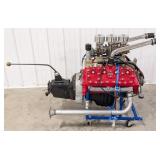 Mockup Ford Flathead V8 Engine
