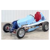 1946 Solar Full-size Midget Race Car