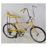 1972 Schwinn Sting-Ray Fastback 5-Speed Yellow Bic