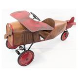 Early Toledo Fokker Pedal Airplane