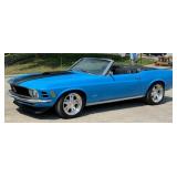 1970 Ford Mustang Convertible Custom