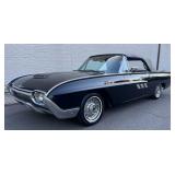 1963 Ford Thunderbird Convertible