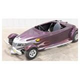 Plymouth Prowler Go-Kart