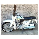 1968 Honda CA77 Dream Touring Motorcycle