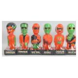Set Of 6 Universal Monsters Super7 Soapies Bottle