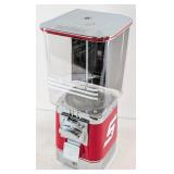 Custom Snap-On Tools V-Line Gumball Machine Vendor