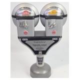 Original Duncan Industries Dual Parking Meter