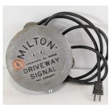 Vintage Milton Driveway Signal