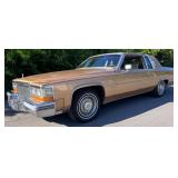 1981 Cadillac Coupe Deville