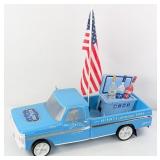 Deep Eddy Vodka Pickup Truck Store Display