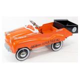 Contemporary Sand and Gravel Dump Truck Pedal Car