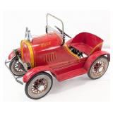 Toledo Fire Chief Pedal Car