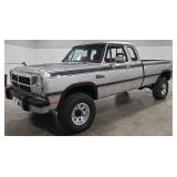 1993 Dodge Power Ram D-250 Club Cab 4X4