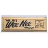 6ft Vintage Willie