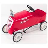 Restored Gendron Fire Chief Pedal Car
