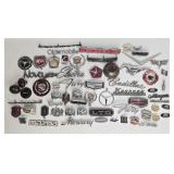 Collection Of Car Emblems and Ford Oiler