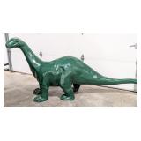 8ft Cast Metal Sinclair Gas Station Dino Statue