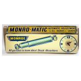 3ft Vintage Monroe Shock Absorbers Lighted Motion