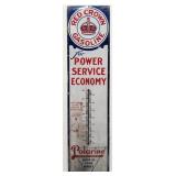 6ft Vintage SSP Red Crown Gasoline / Polarine Moto