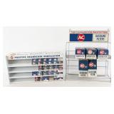 Lot Of 2 Vintage AC Auto Parts Countertop Store Di