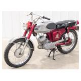 1966 Bridgestone 90 Sport Motorcycle